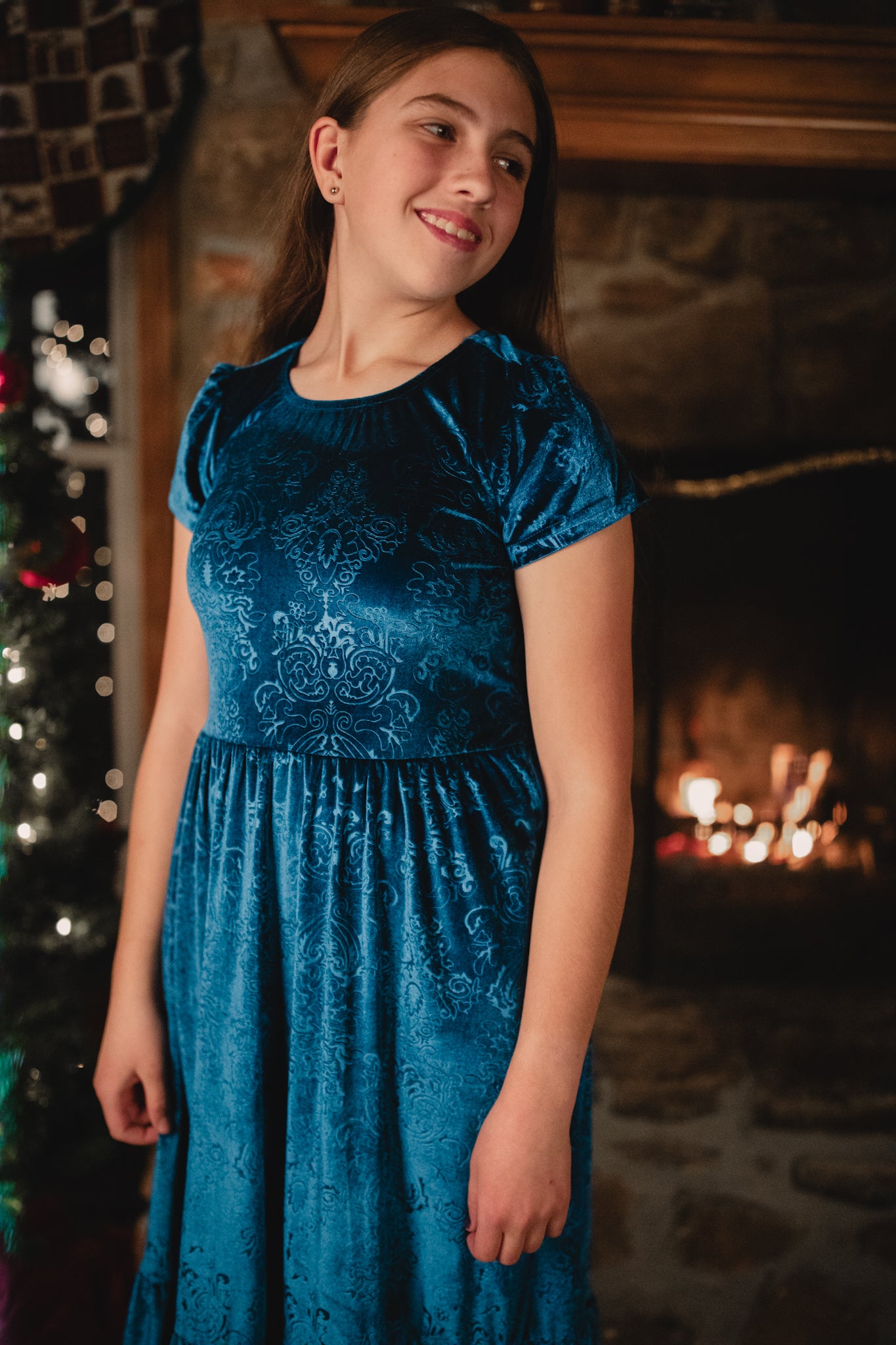 Silent Night ~ Mini Limited Edition Dress