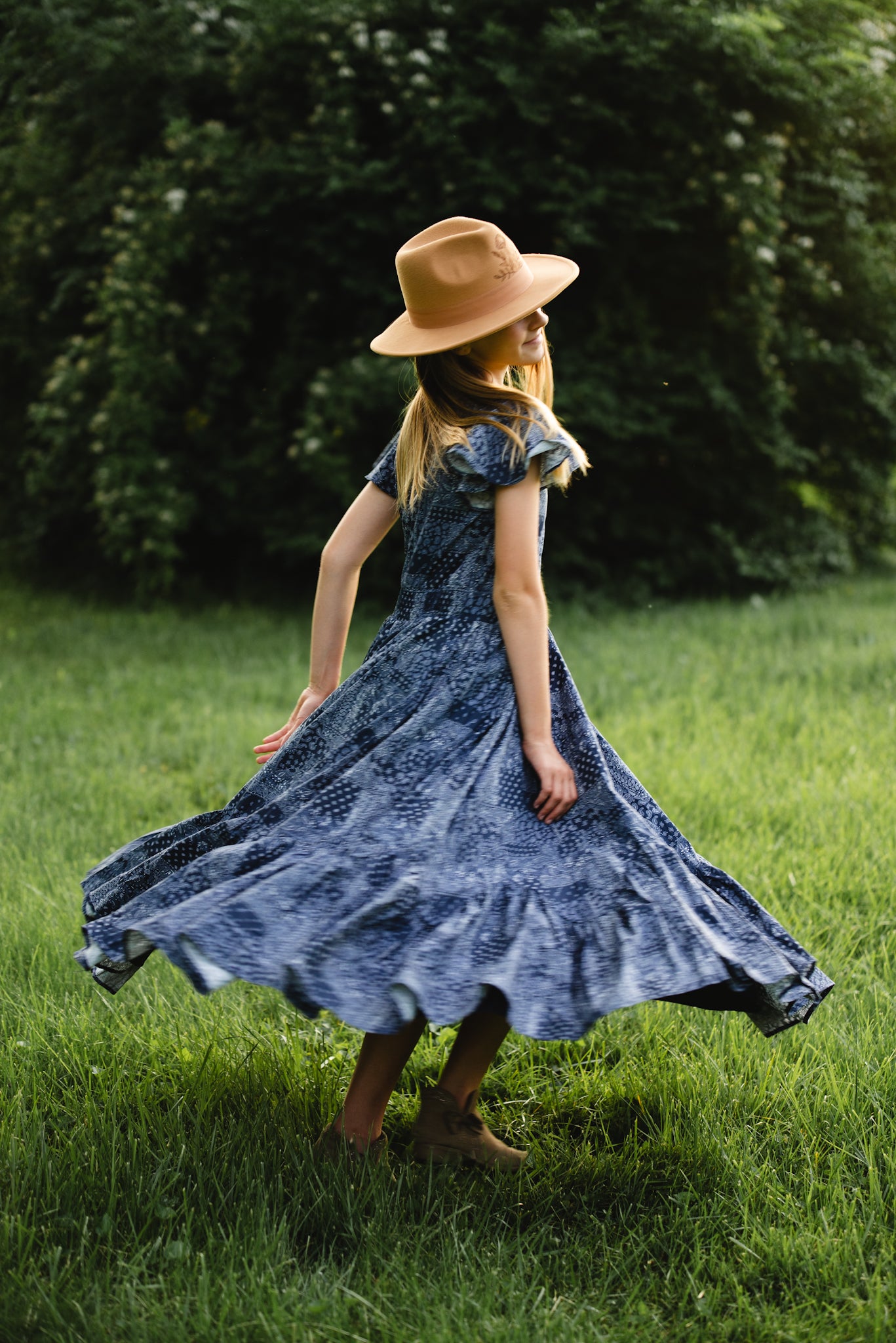 Frontier Fable ~ Mini Keepsake Dress