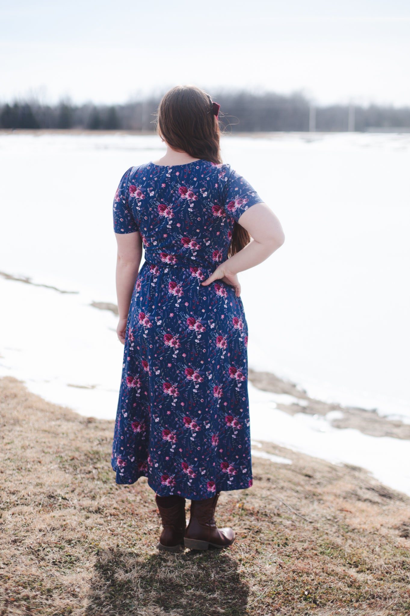 Sapphire Rose ~ Everyday Dress