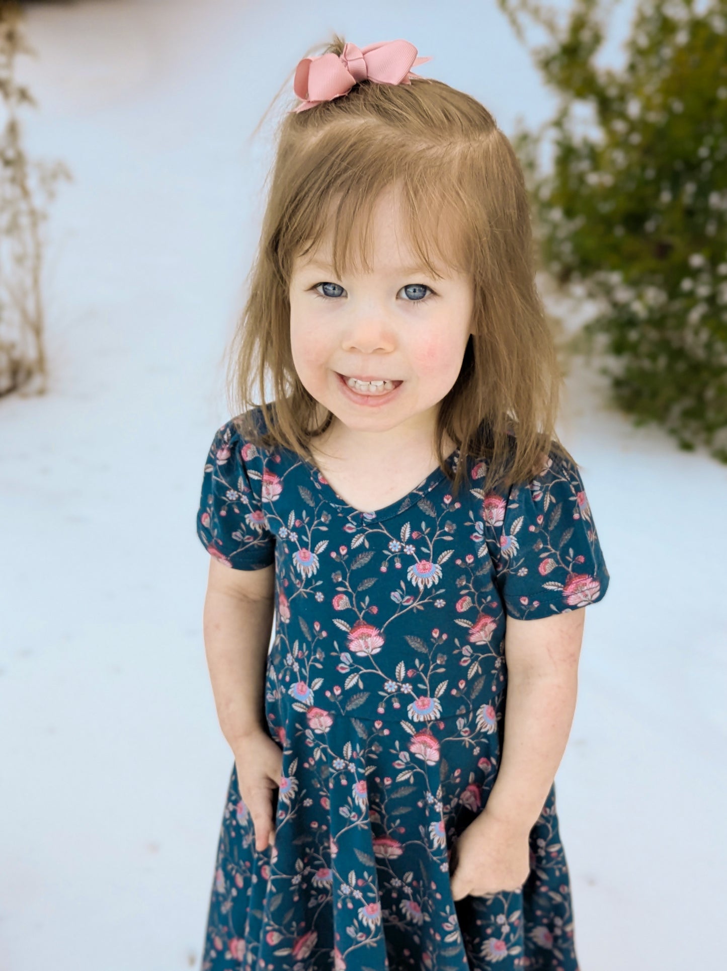 Gemstone Garland ~ Mini Wildwood Dress
