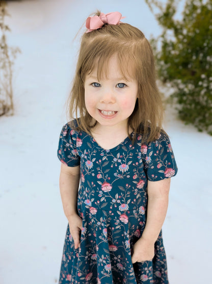 Gemstone Garland ~ Mini Wildwood Dress