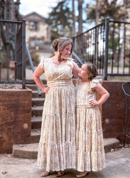 Bloomveil ~ Mini Amorette Gown