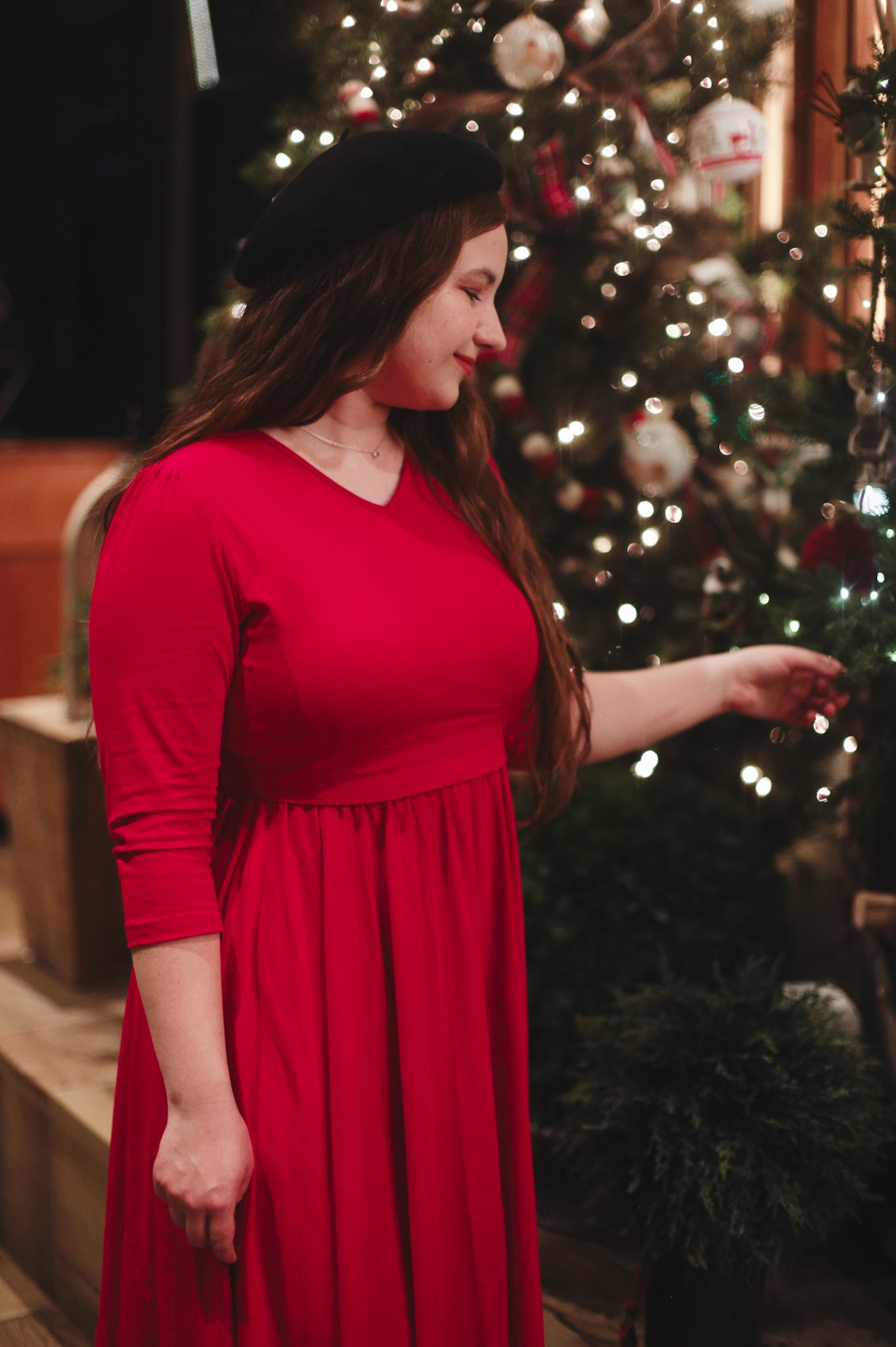 Cardinal ~ Faye Dress