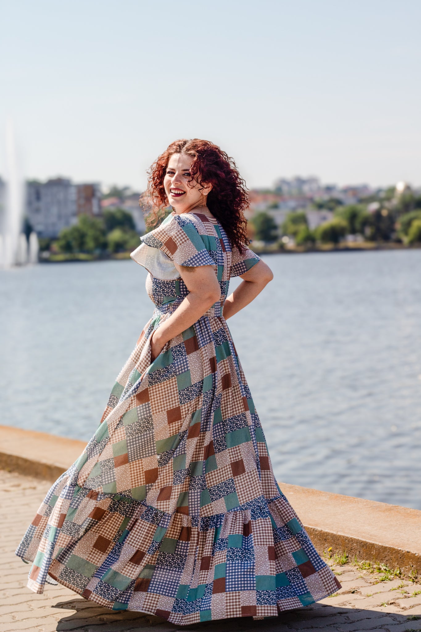 Dimity ~ Keepsake Maxi