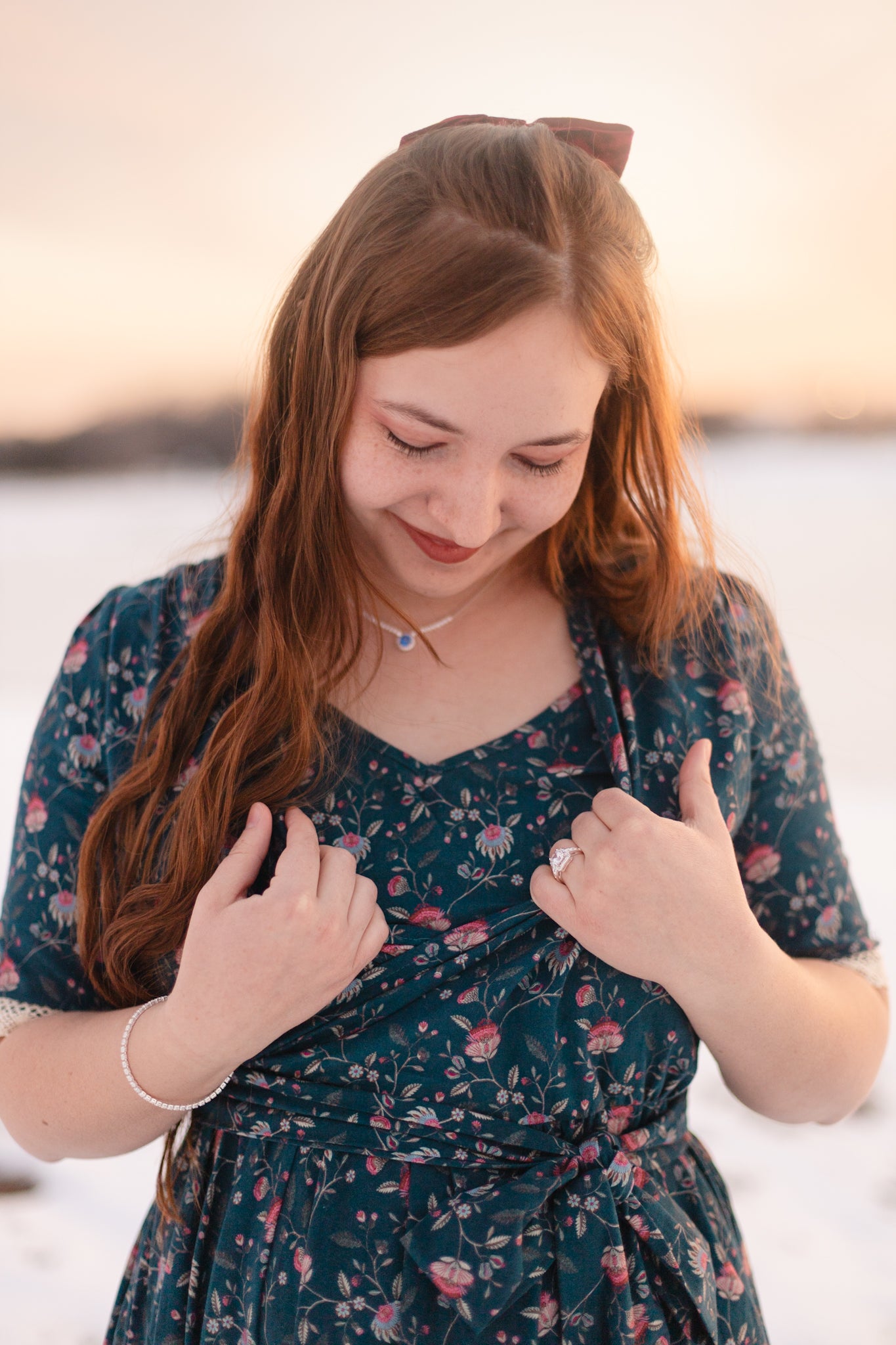Gemstone Garland ~ Wildwood Dress