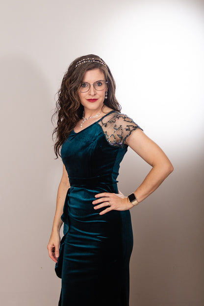 Émeraude ~ Ravissante Gown