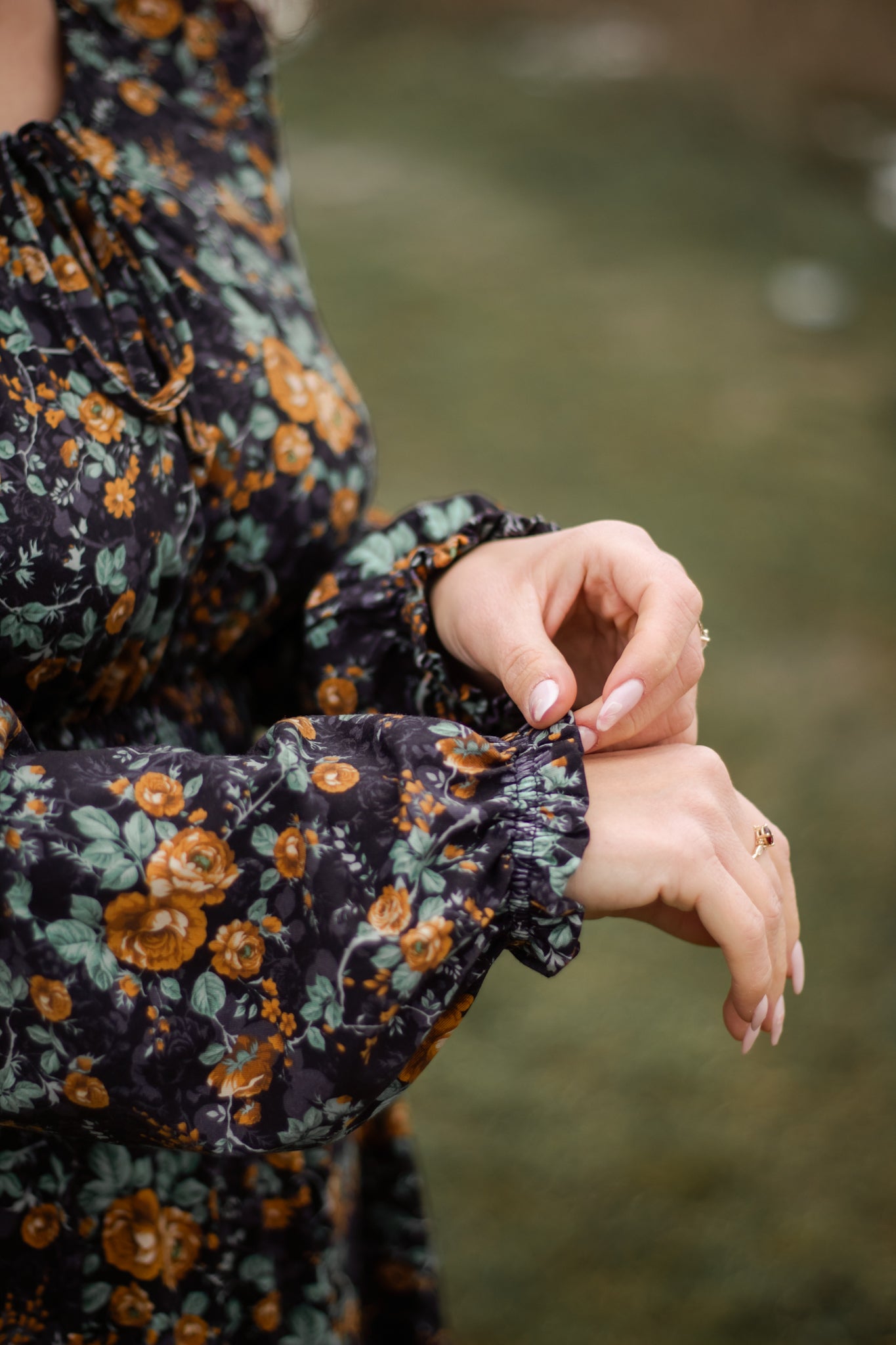 Amber Eclipse ~ Folklore Dress