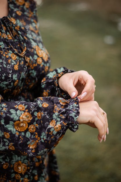 Amber Eclipse ~ Folklore Dress