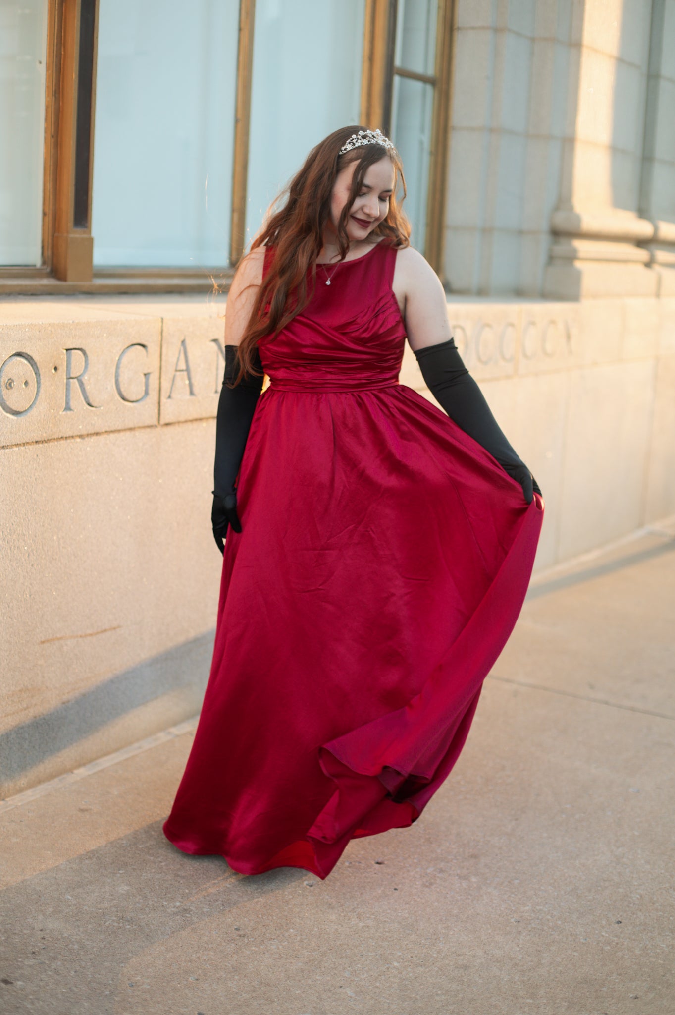 Cerise ~ Atelier Gown