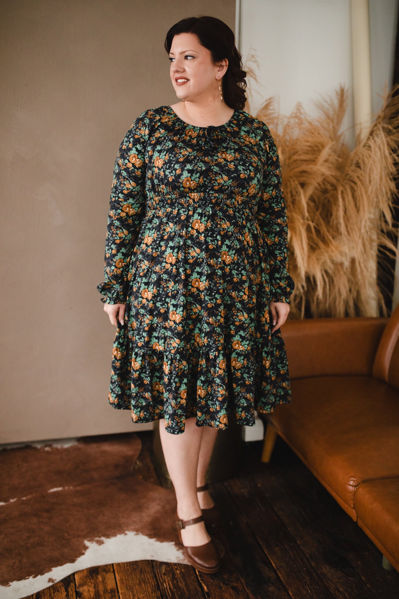 Amber Eclipse ~ Folklore Dress