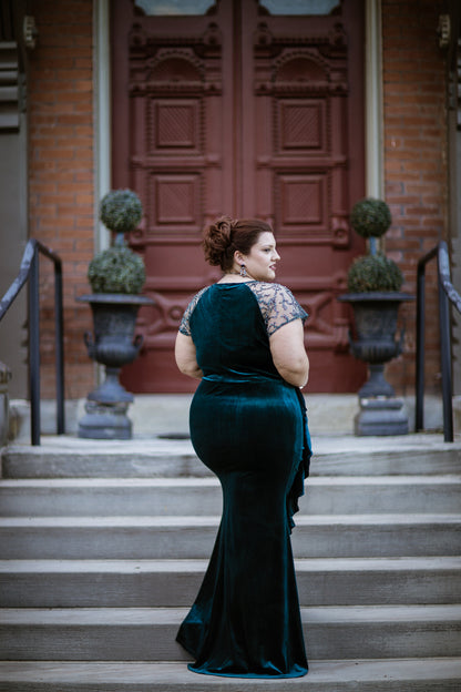 Émeraude ~ Ravissante Gown