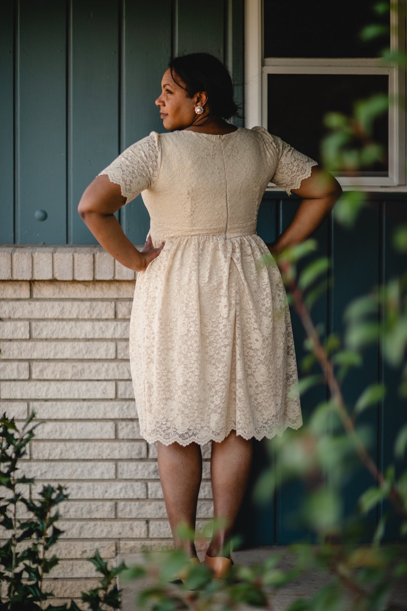Alabaster ~ Everine Dress
