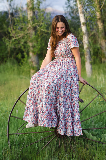 Watercolor Garden ~ Nightingale Dress