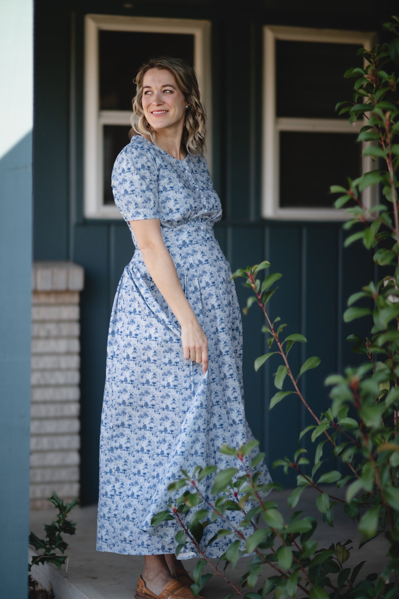 Bluebell Pastures ~ Meadowcourt Dress