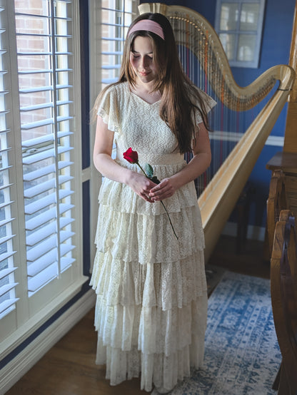 Ivoire ~ Seraphine Gown