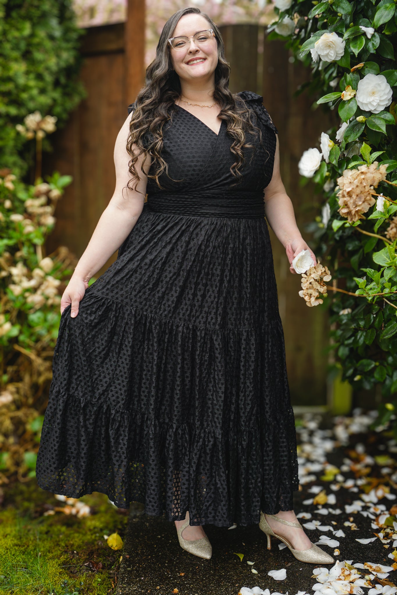 Ebéne ~ Amorette Gown