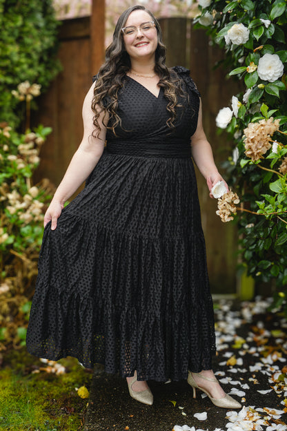 Ebéne ~ Amorette Gown