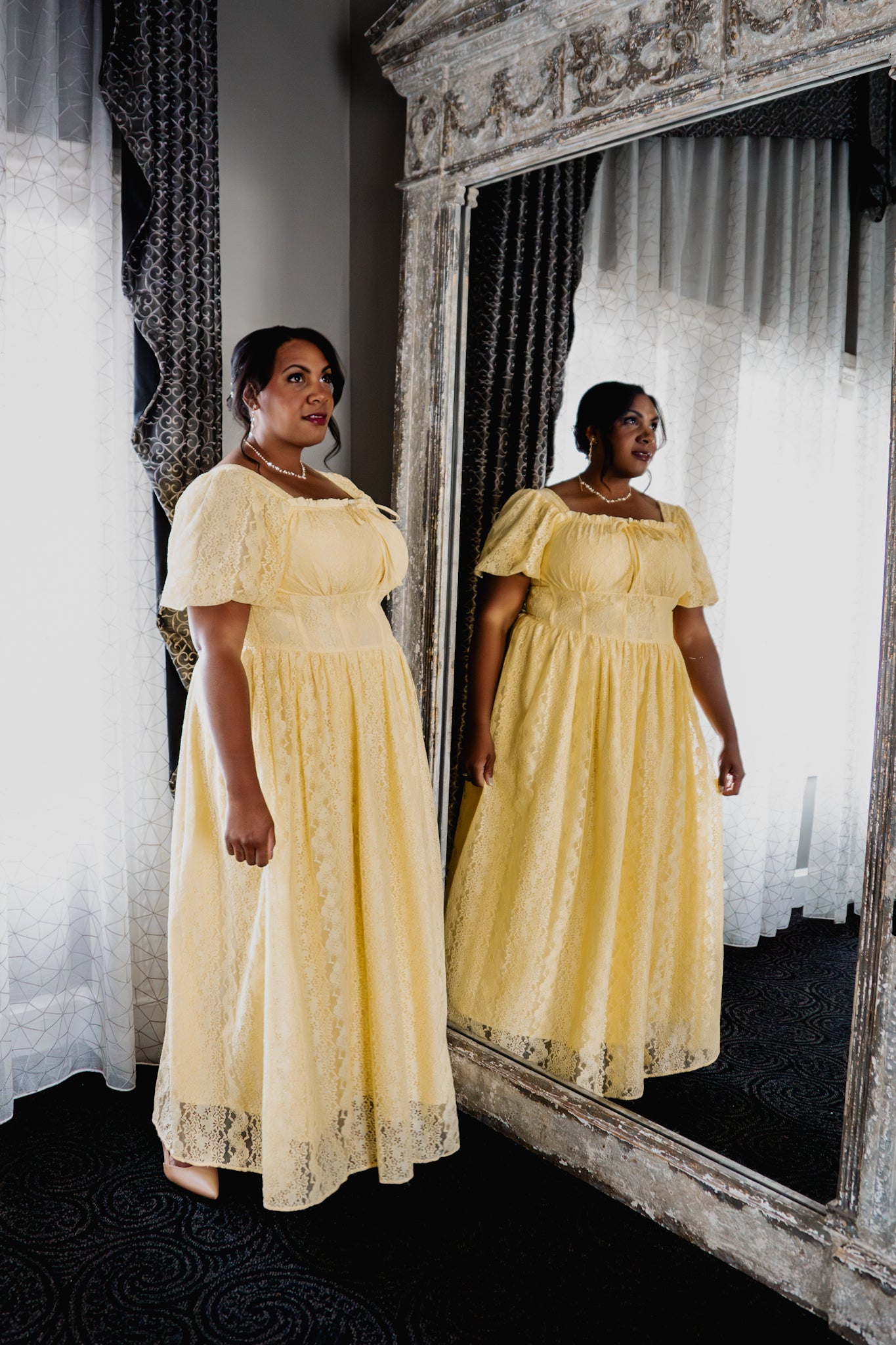Limoncello ~ Charmant Gown
