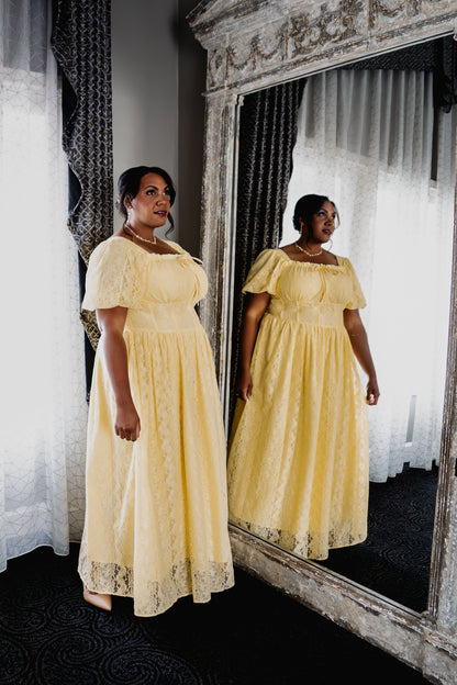 Limoncello ~ Charmant Gown
