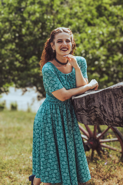 Fern River ~ Folklore Dress