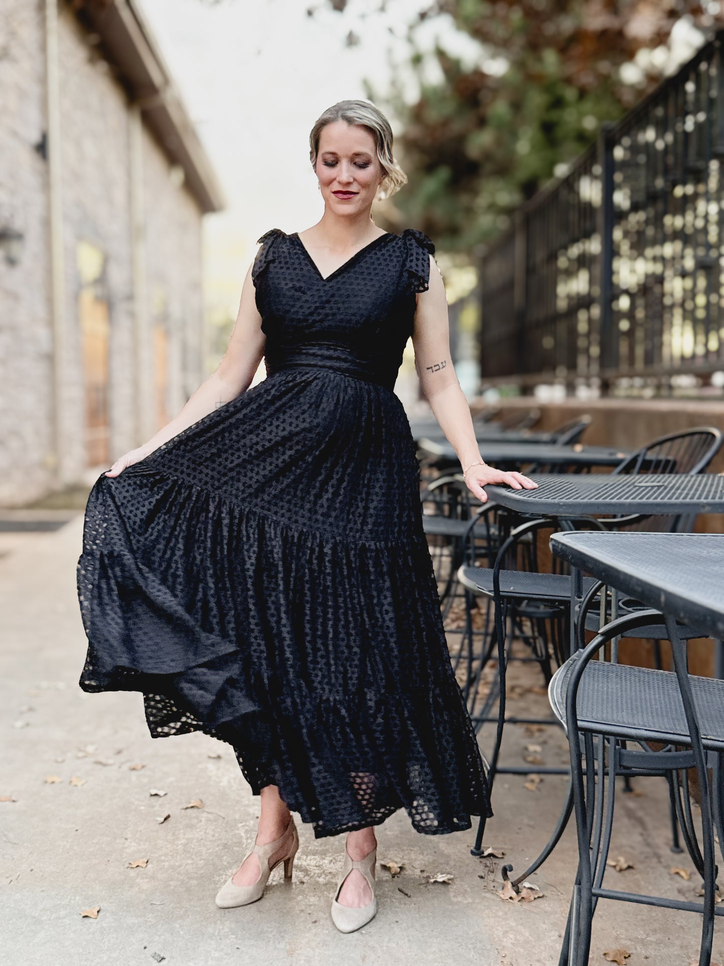 Ebéne ~ Amorette Gown