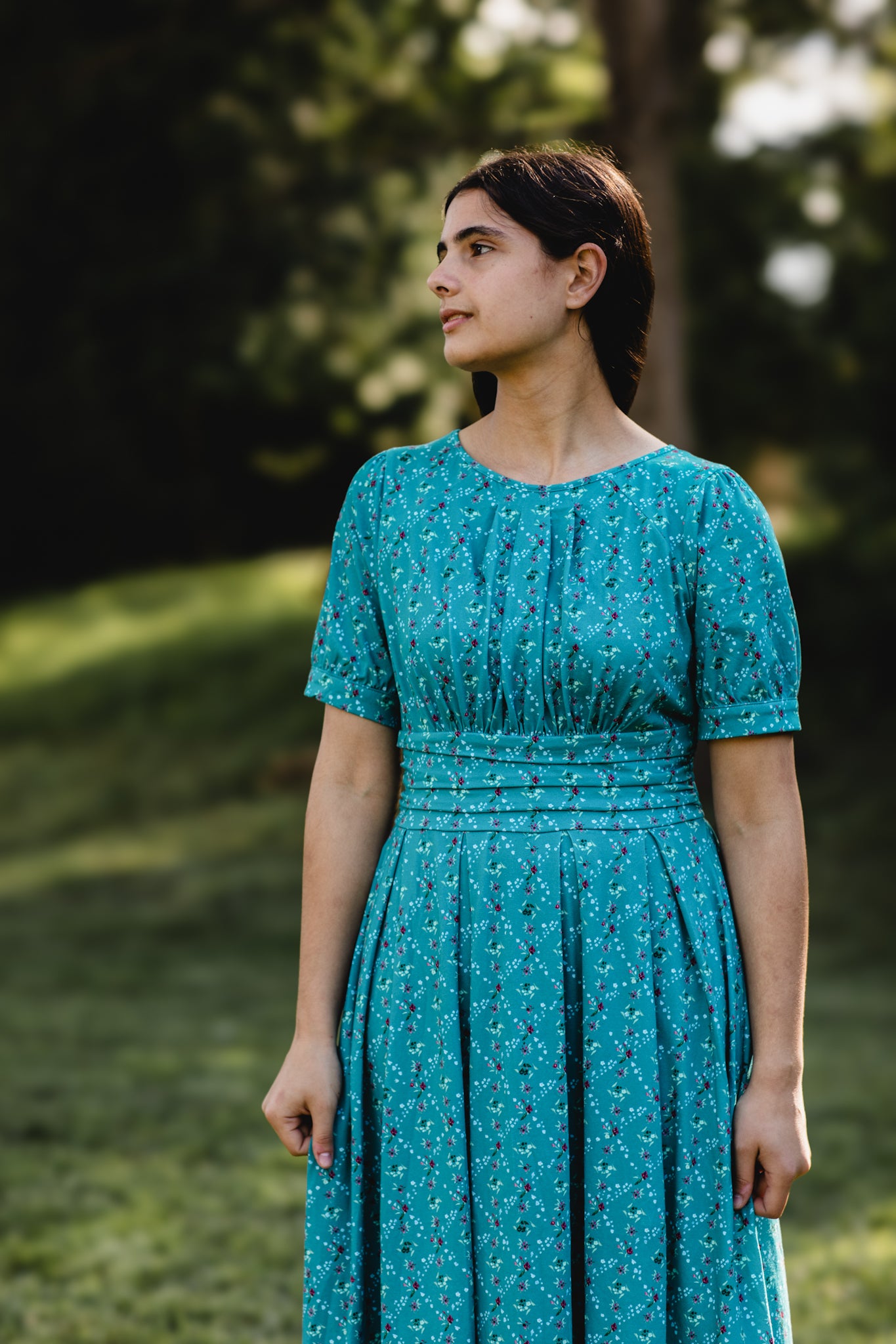 Thistledew ~ Laureate Dress