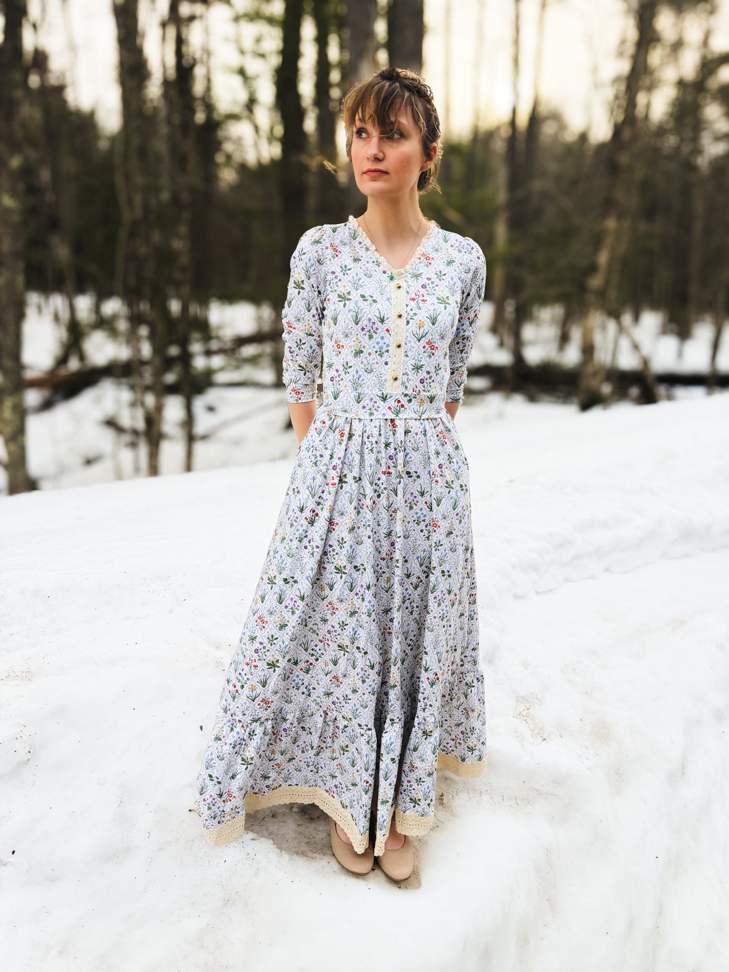Heirloom Conservatory ~ Anwen Dress