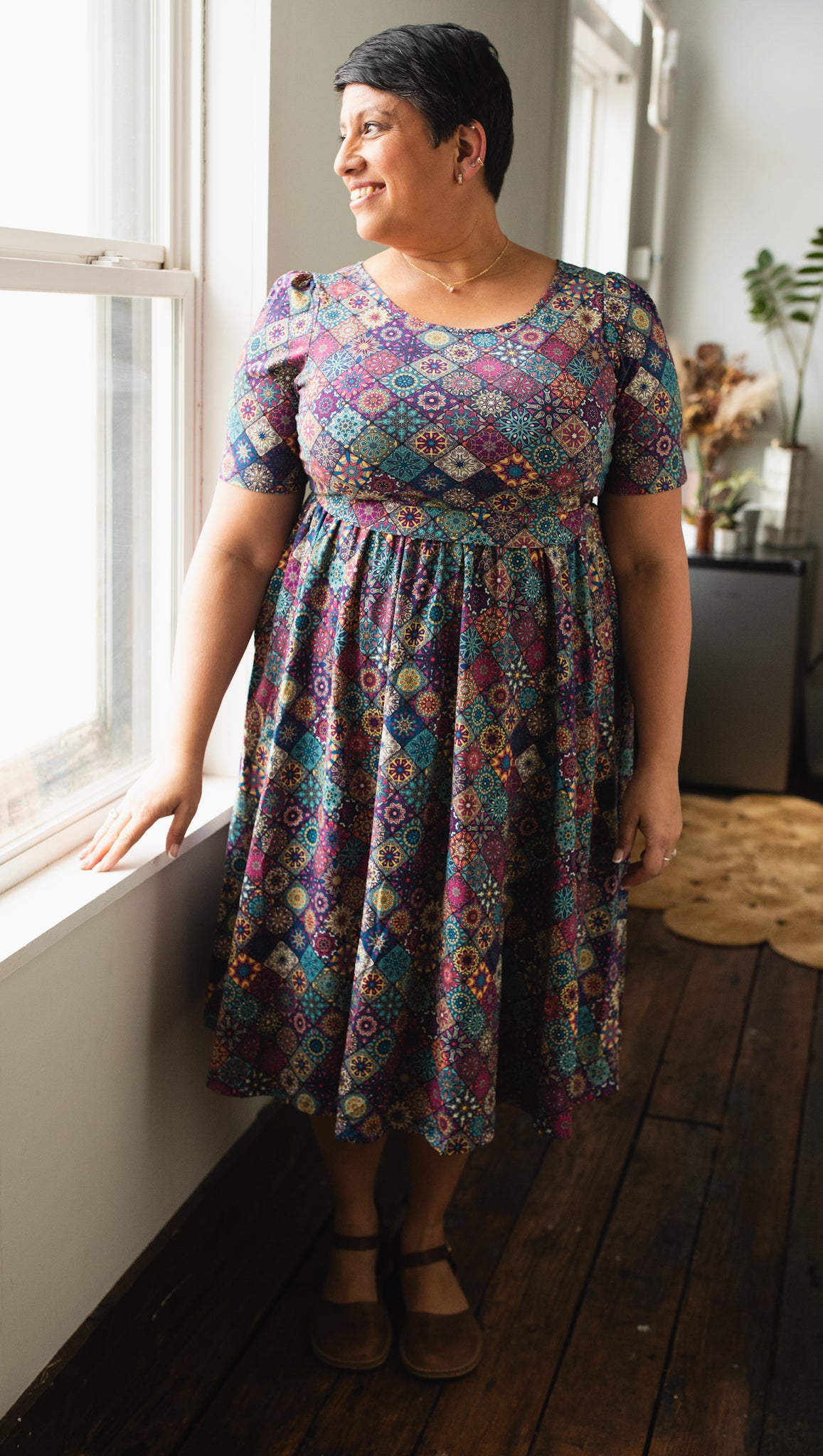 Kaleidoscope ~ Etta Dress