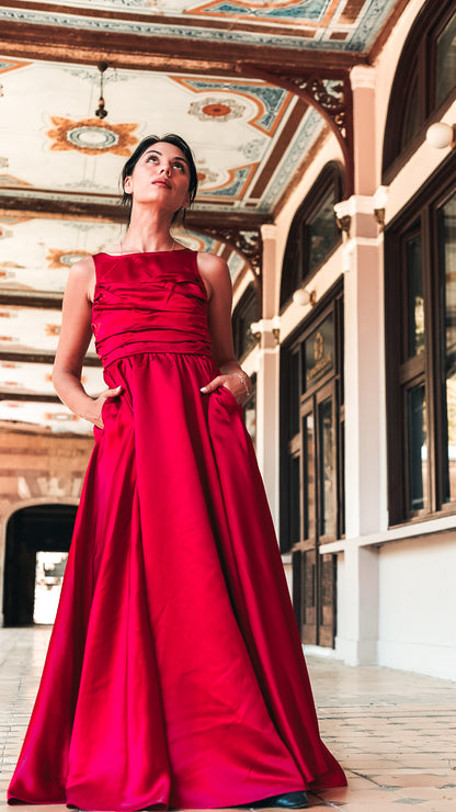 Cerise ~ Atelier Gown
