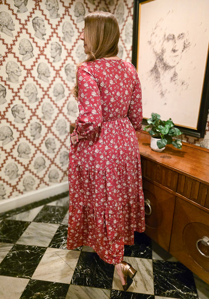 Garnet Glade ~ Signature Dress