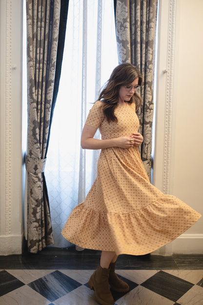 Citron Sunbeam ~ Canterbury Dress