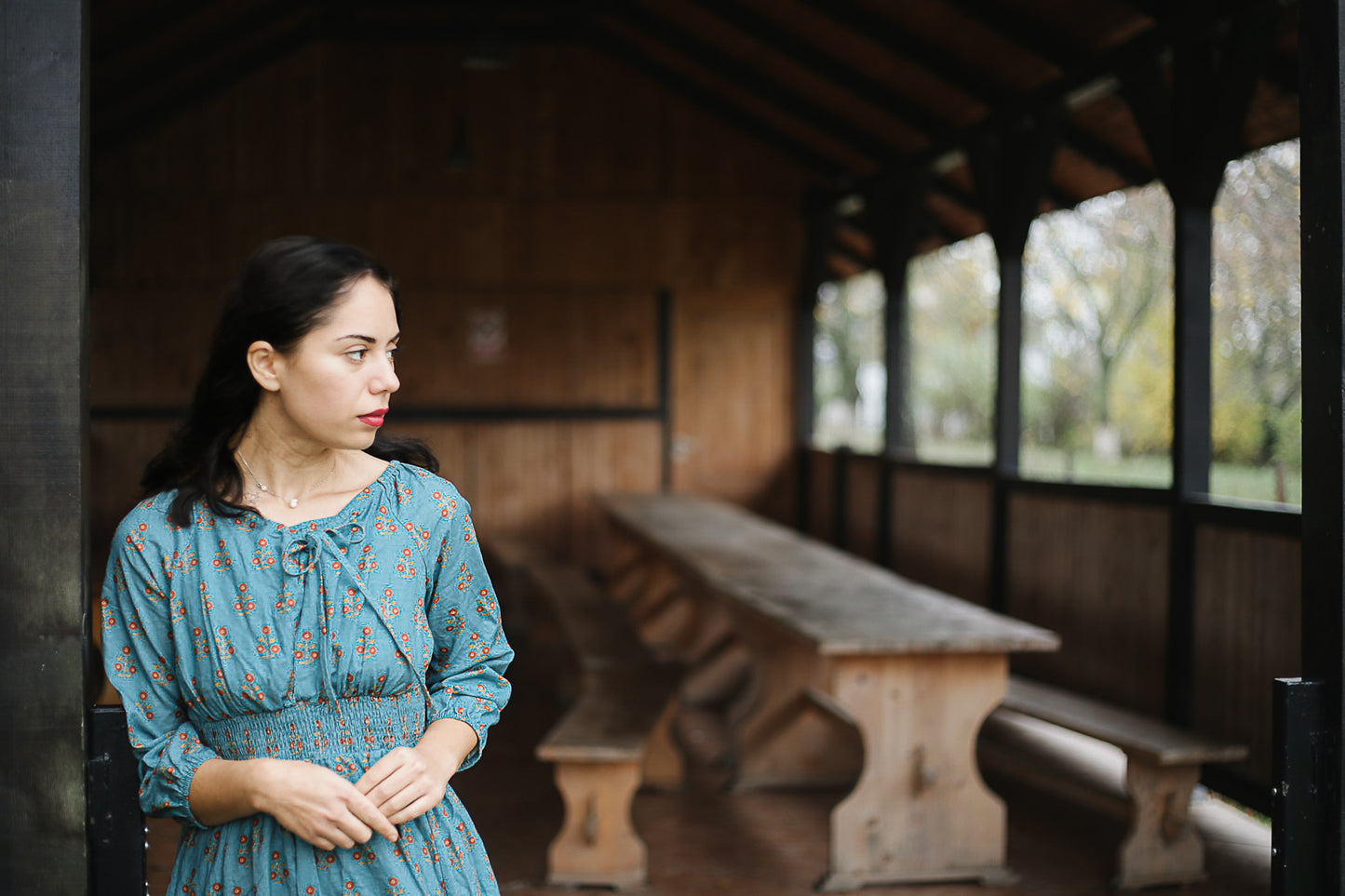 Patina Petalwork ~ Folklore Maxi