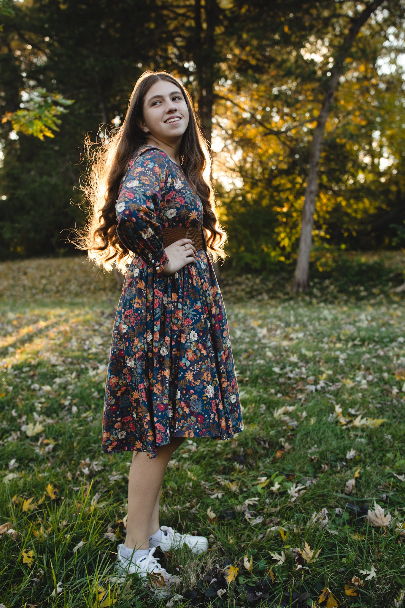 Boho Botanica ~ Mini Windermere Dress