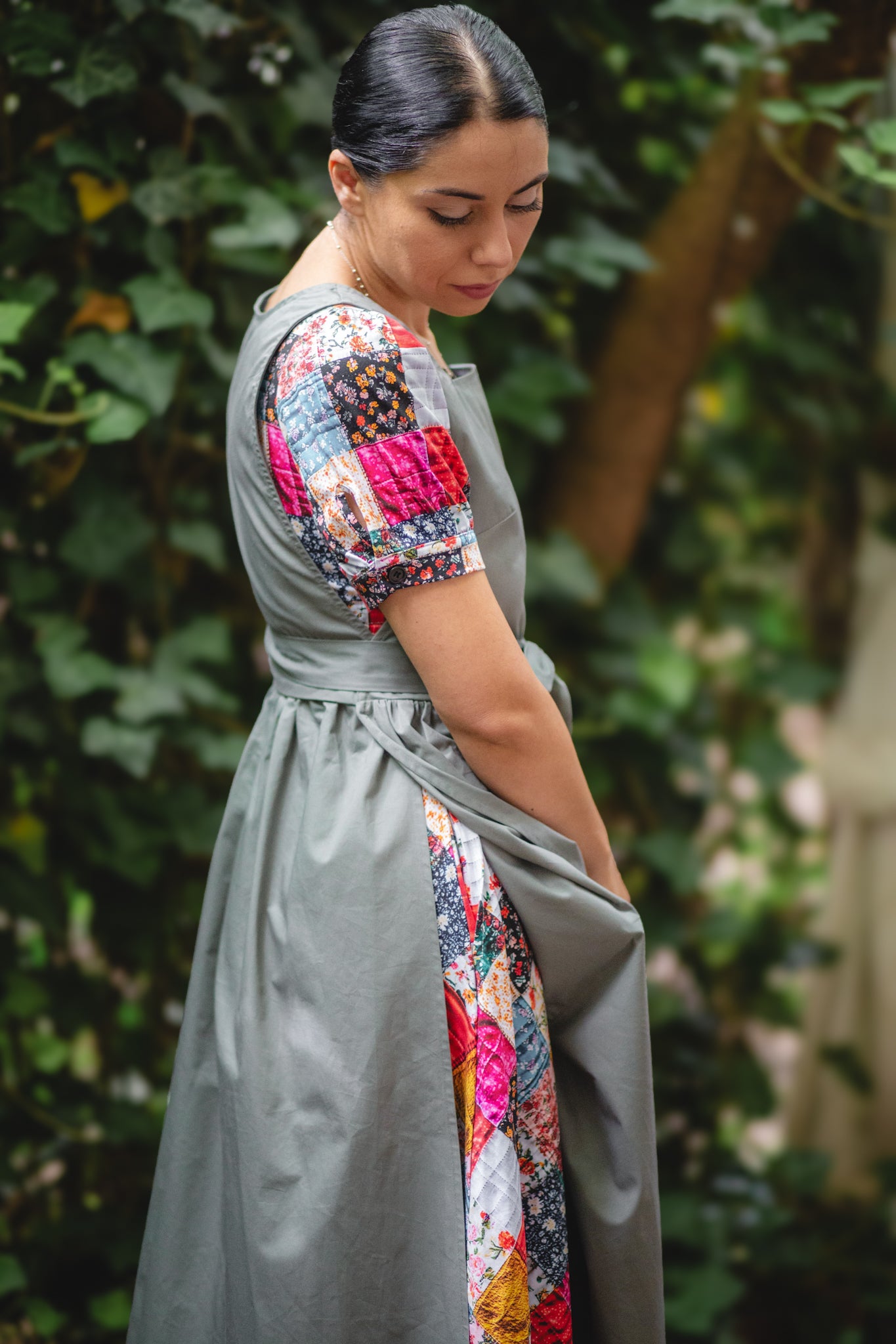 Olivewood ~ Pinafore Apron