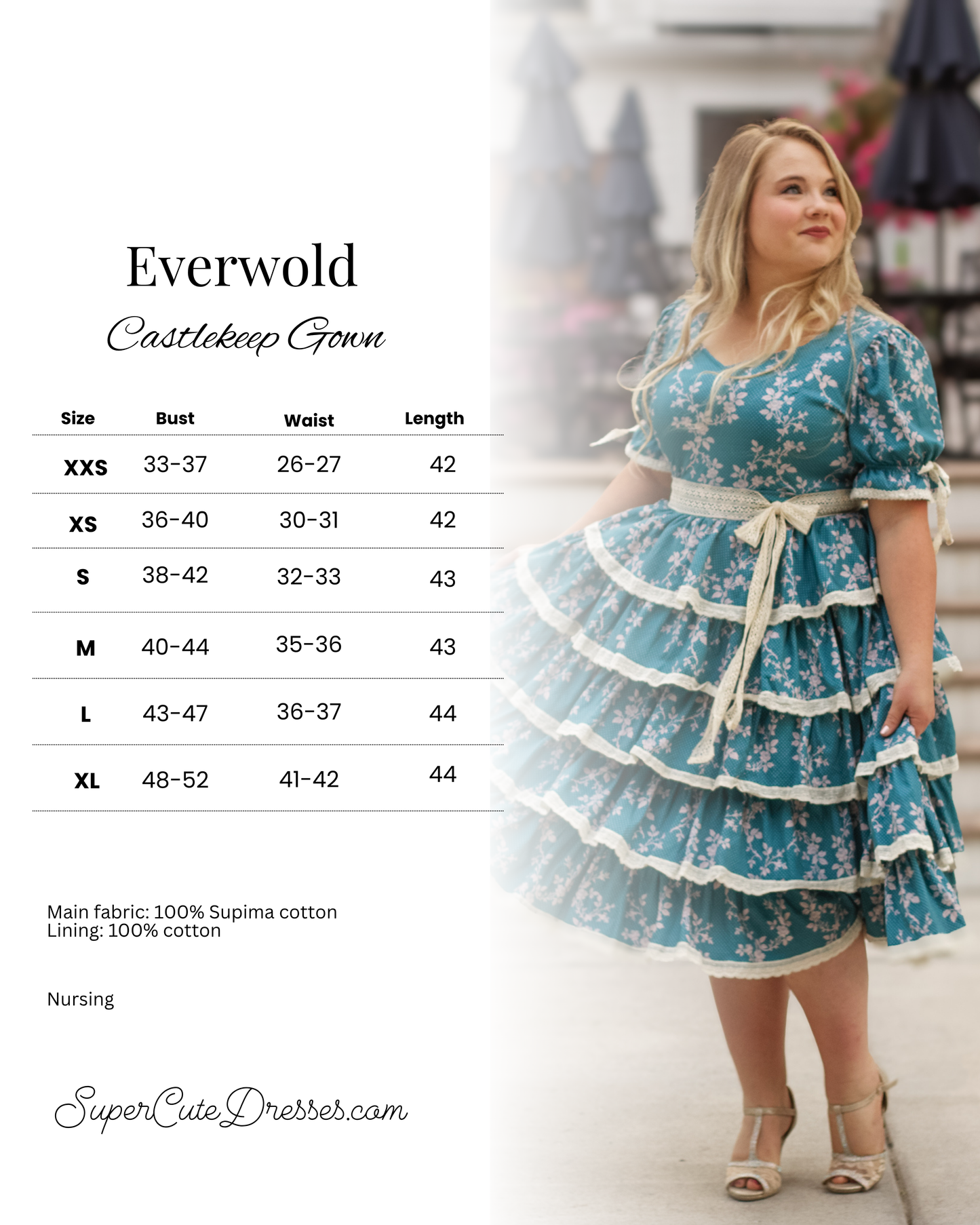 Everwold ~ Castlekeep Gown