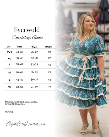 Everwold ~ Castlekeep Gown