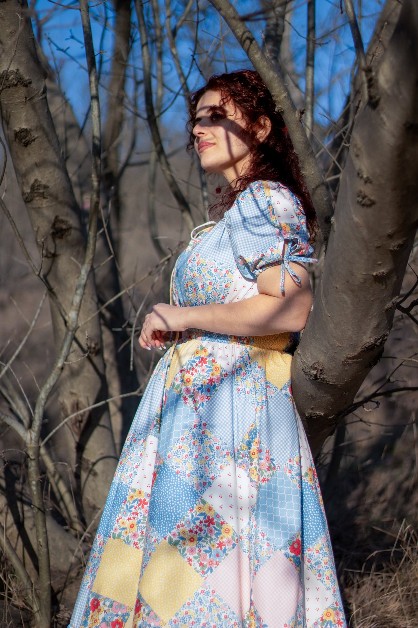 Cottage Calico ~ Folklore Maxi