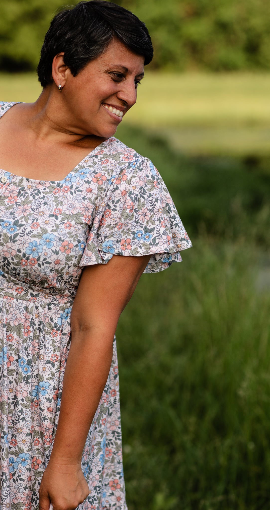 Antique Garden ~ Keepsake Midi