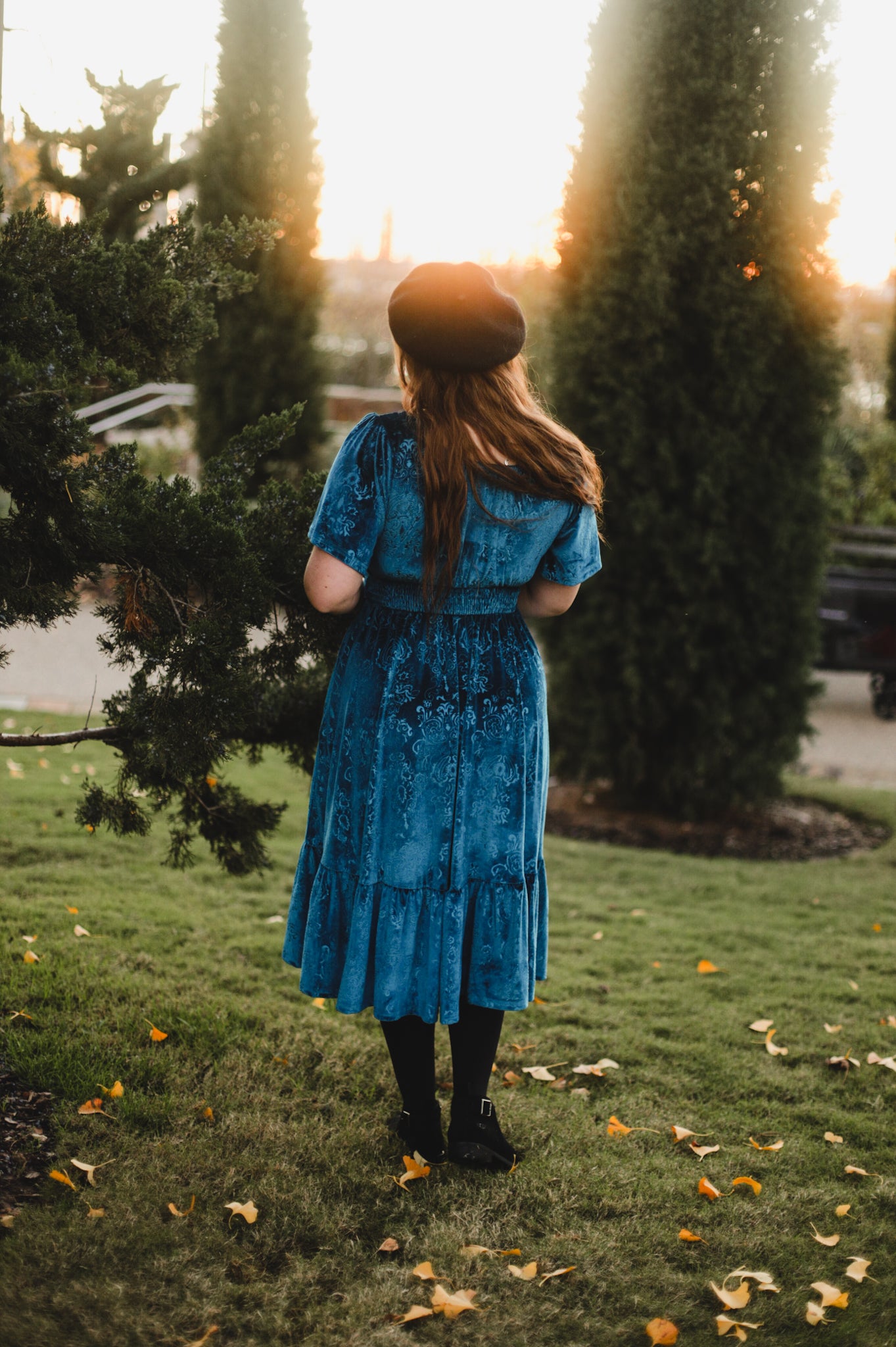 Silent Night ~ Limited Edition Midi Dress