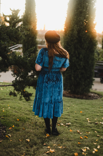 Silent Night ~ Limited Edition Midi Dress