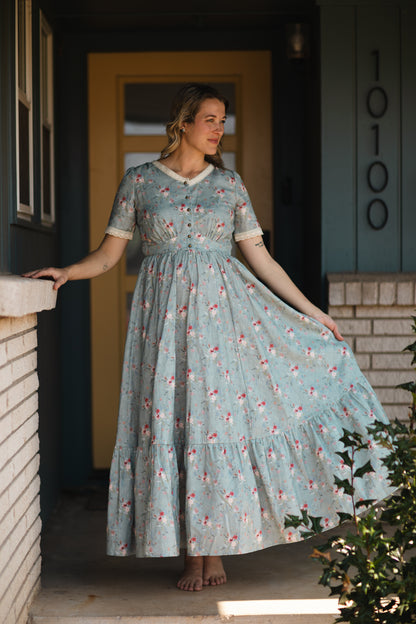 Windy Poplars ~ Keepsake Dress