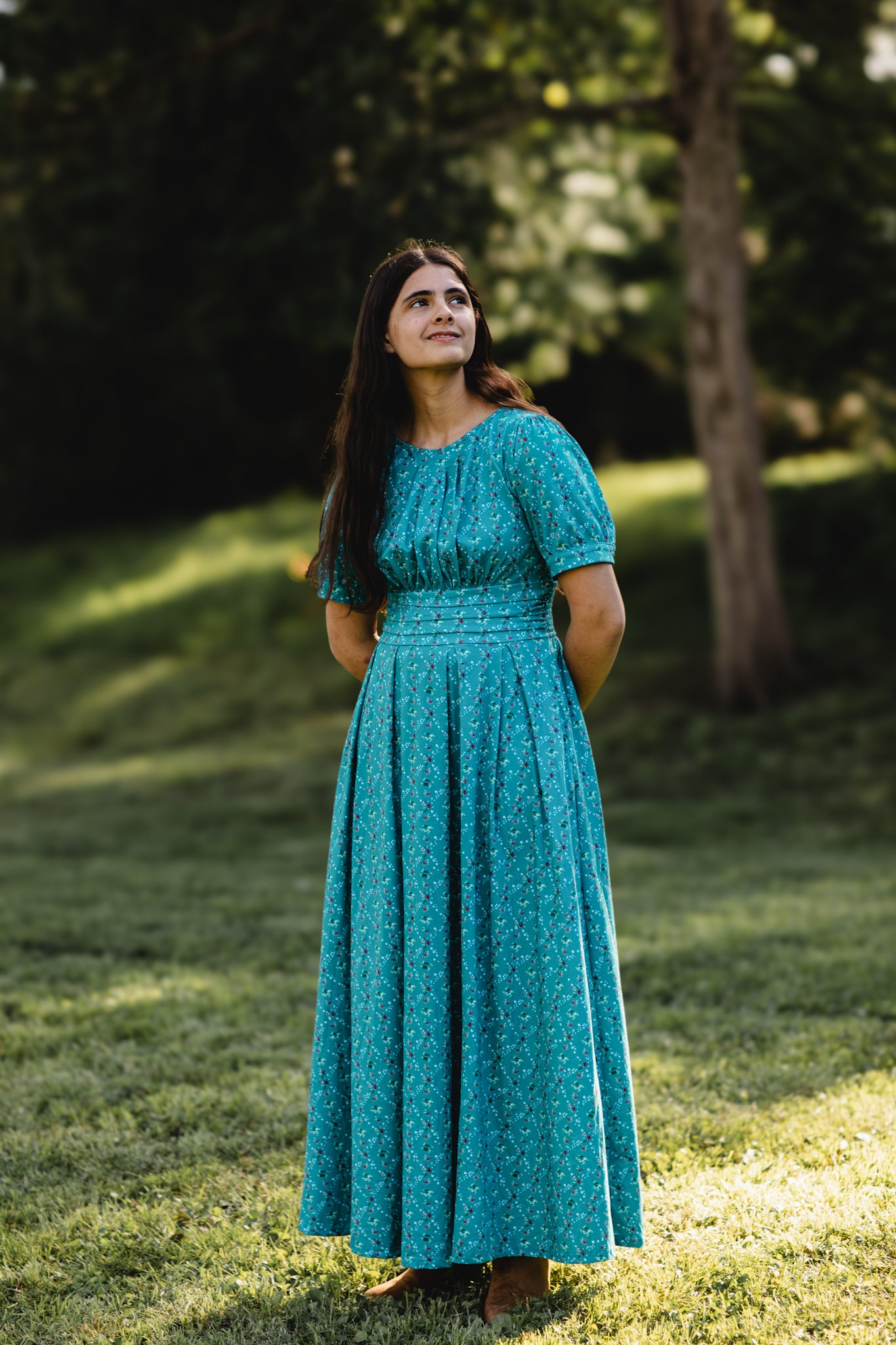 Thistledew ~ Laureate Dress