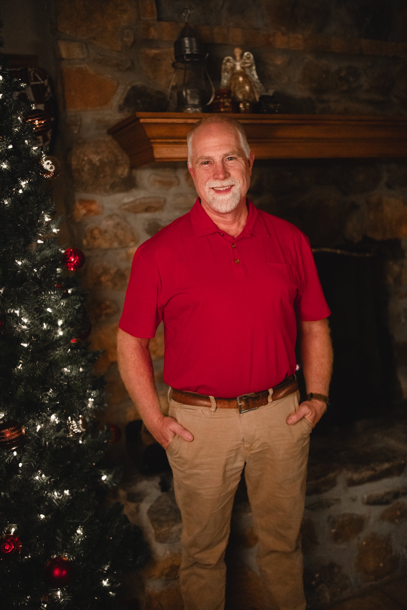 Cardinal ~ Men’s Perseverance Polo