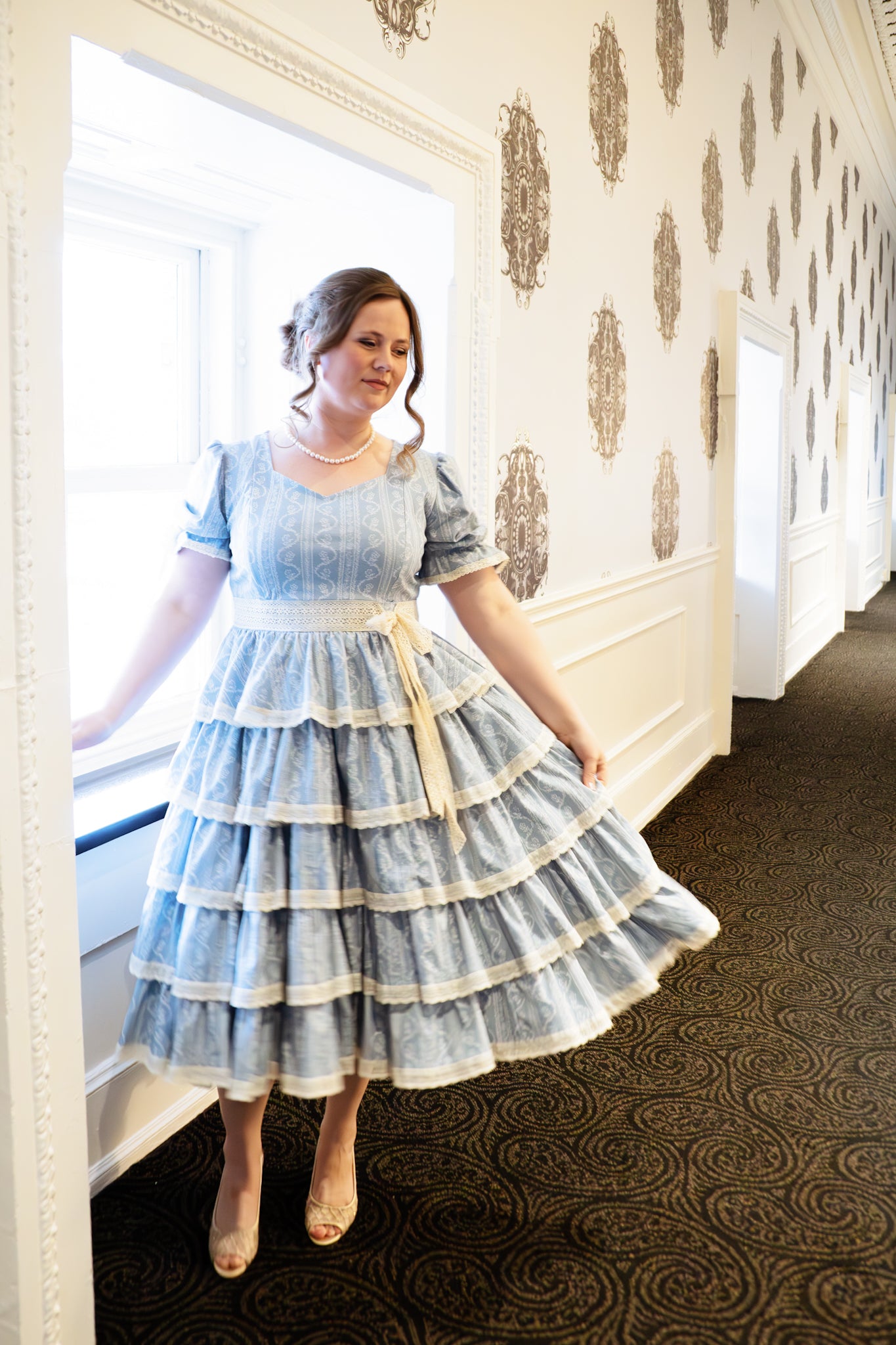 Céleste ~ Castlekeep Gown