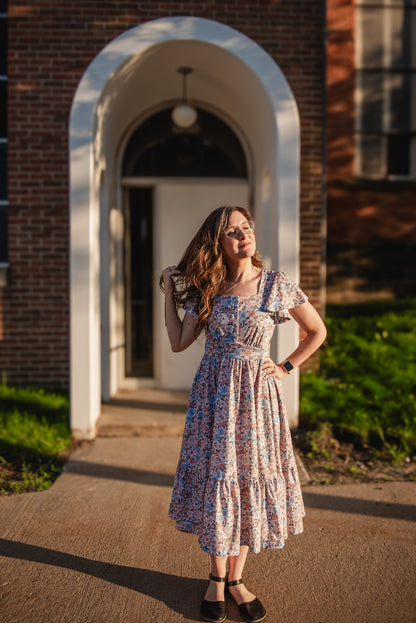 Antique Garden ~ Keepsake Midi