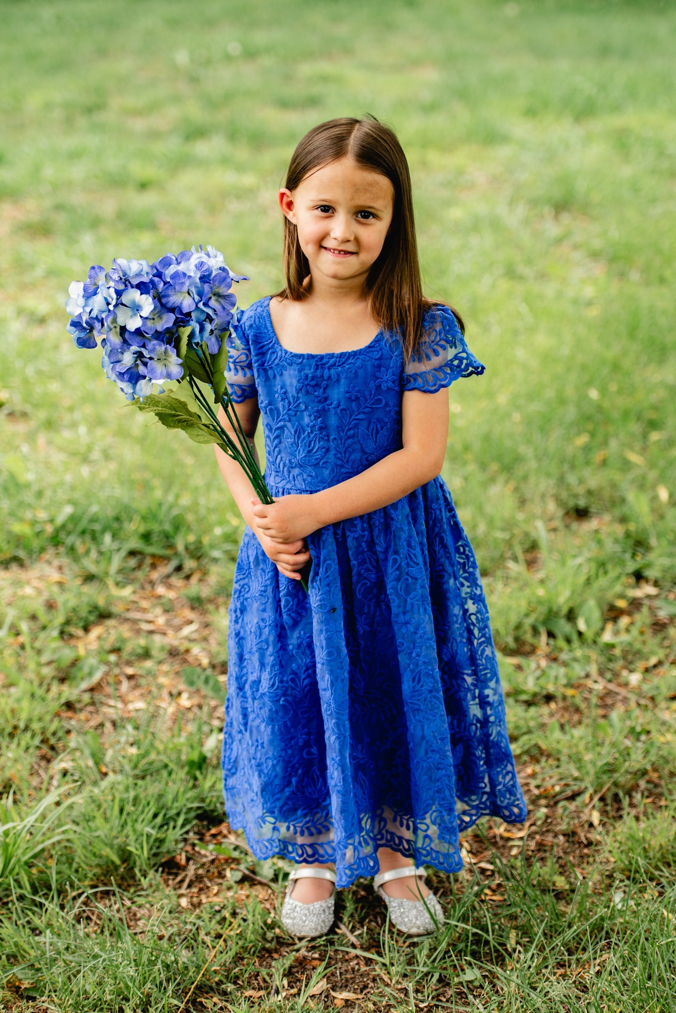 Sapphira ~ Mini Everine Dress