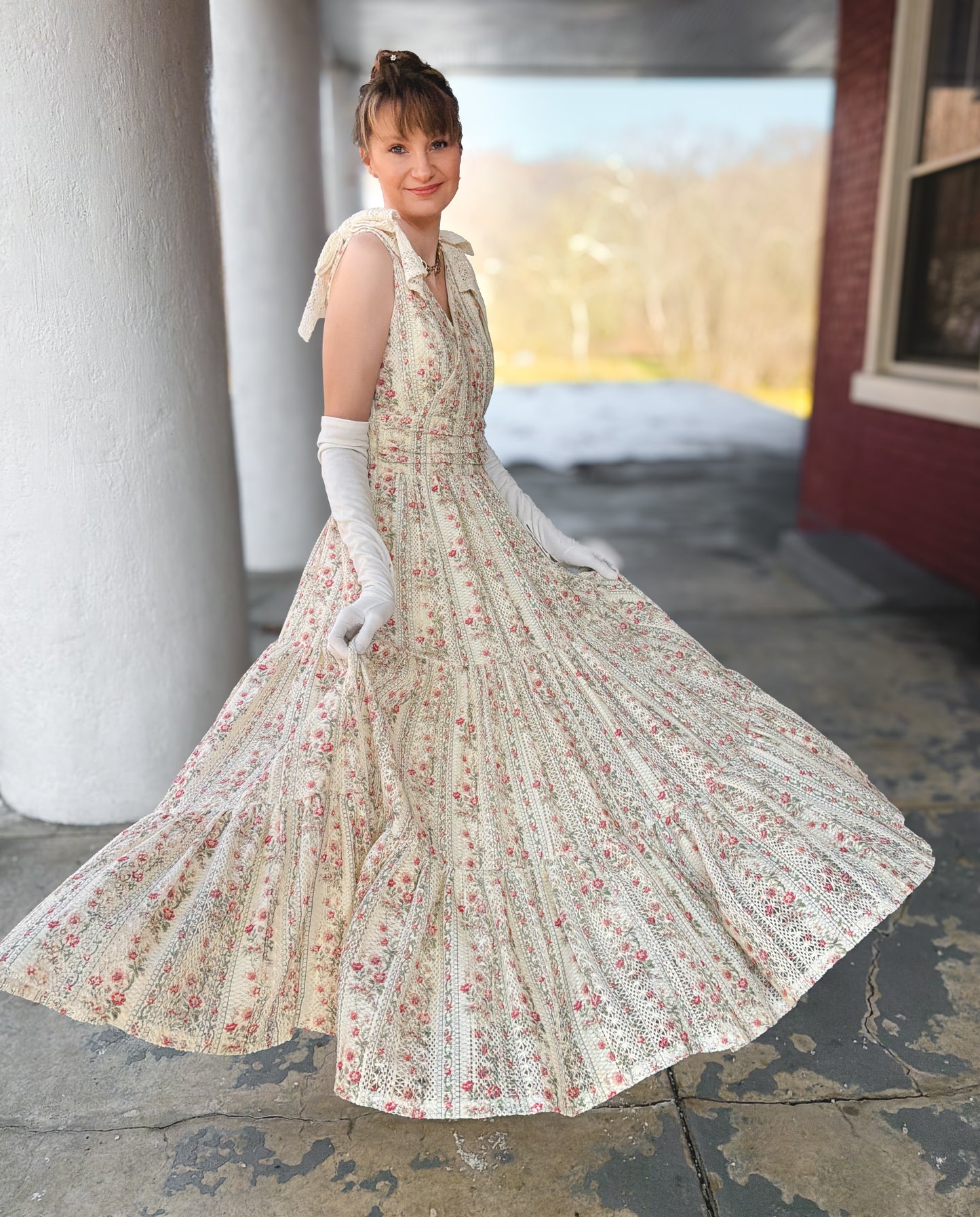 Bloomveil ~ Amorette Gown