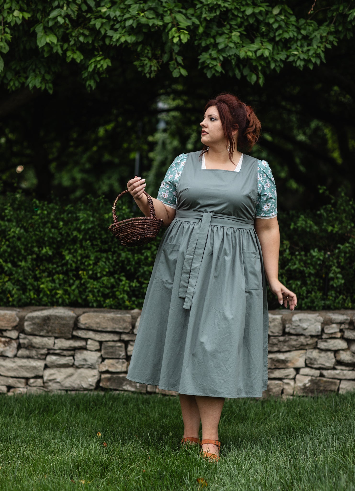 Olivewood ~ Pinafore Apron – Super Cute Dresses