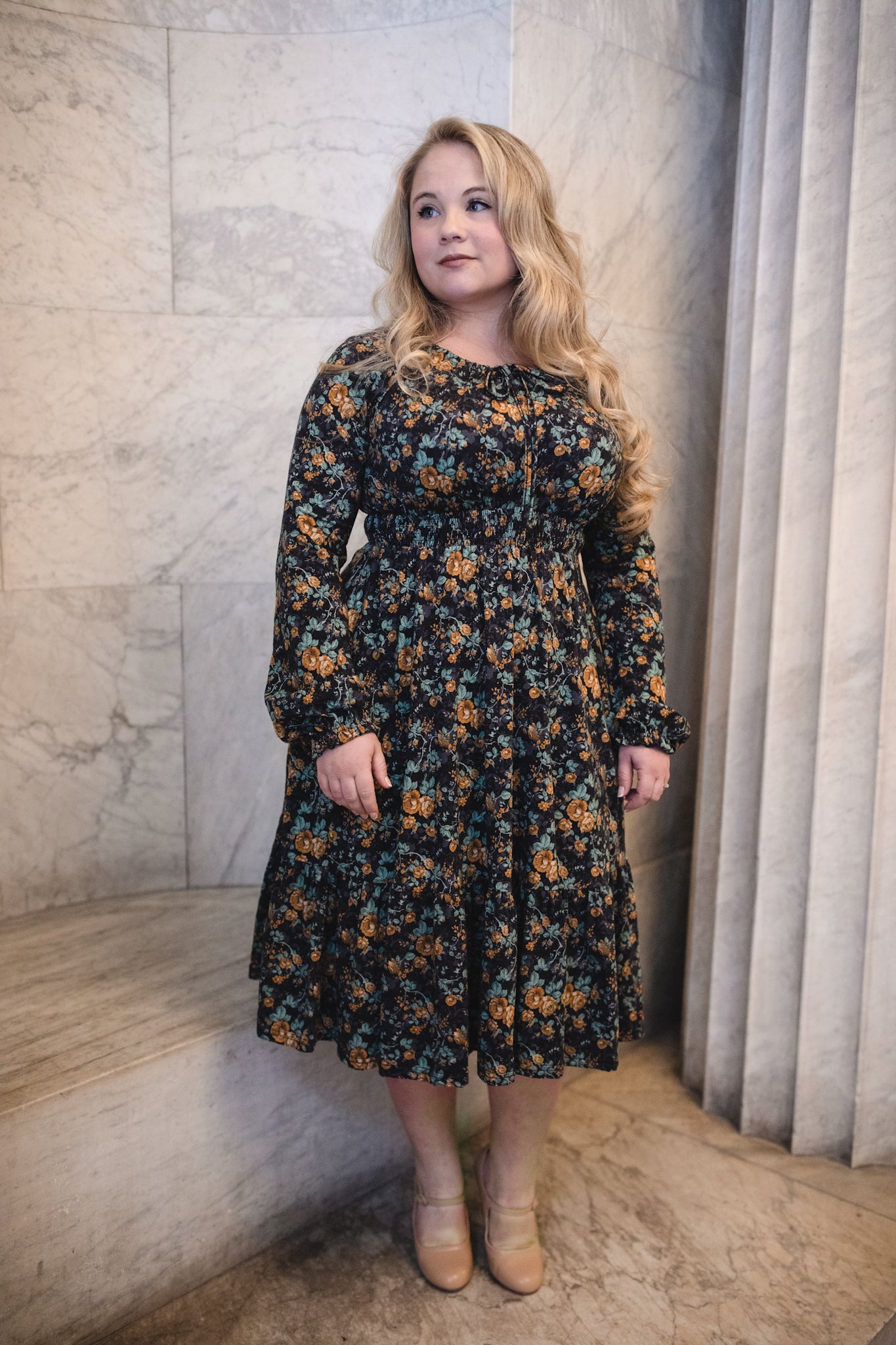 Amber Eclipse ~ Folklore Dress