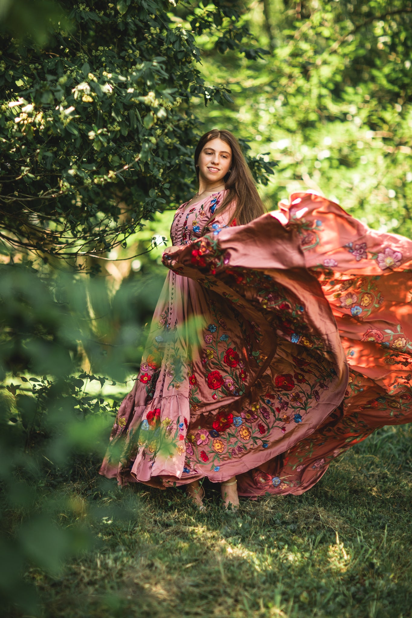 Brangaine ~ Isolde Gown